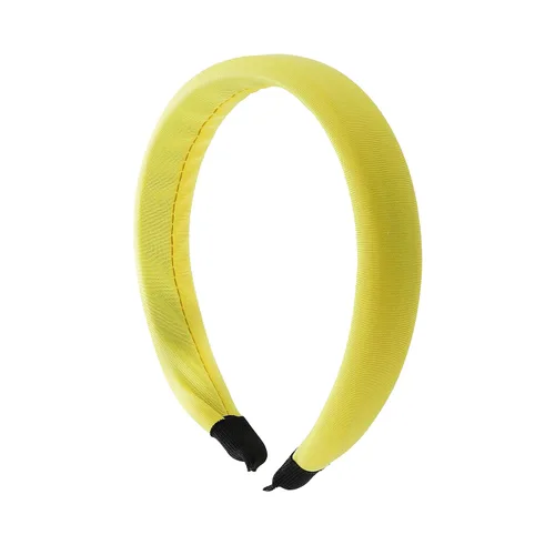 Miniatura 7 de Motique Accessories Diadema acolchada negra para mujer