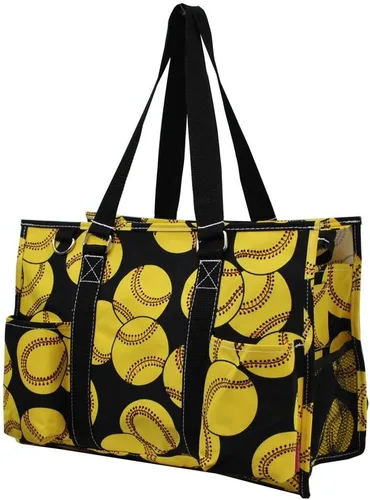 NGIL Bolsa de mano resistente al agua, cierre de cremallera superior, regalo perfecto para mujeres trabajadoras, profesoras, enfermeras, bolsa de