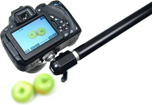 Miniatura 5 de Glide Gear OH 50 - Soporte superior para DSLR, iPhone, brazo de 36 pulgadas, extensión de trípode, cabeza esférica, metal resistente