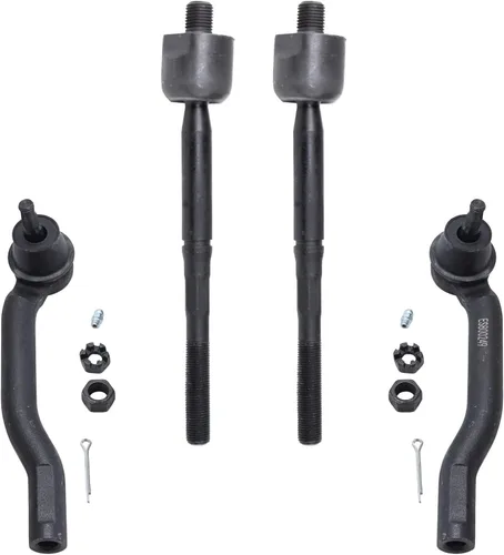 Miniatura 24 de Detroit Axle - Barras de acoplamiento delanteras para Chevrolet Malibu 2016 Chevrolet Malibu Limited 2013 2014 Chevrolet Malibu Limited 4 Interno