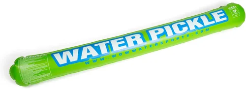 WOW Sports - Fideos inflables de piscina con pepinillos de agua - Perfecto para piscinas, natación y flotación - Dispositivo de flotación para
