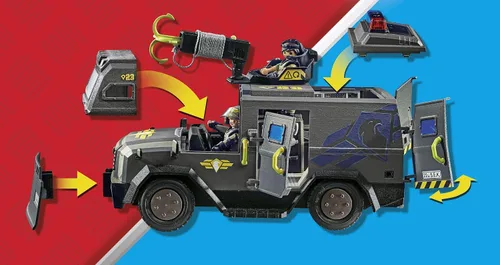 Miniatura 5 de Playmobil Unidad táctica - Vehículo todo terreno