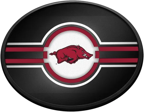 Miniatura 253 de The Fan-Brand NCAA Alabama Crimson Tide: Letrero de pared ovalado con luz – Decoración de fútbol, baloncesto, béisbol y deportes universitarios