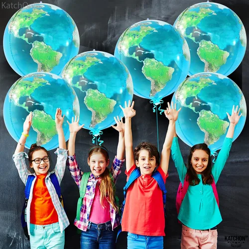 Miniatura 8 de Enorme globo número 1 de 40 pulgadas para el primer cumpleaños, globos grandes Globo azul Tiffany número uno para decoraciones de primer