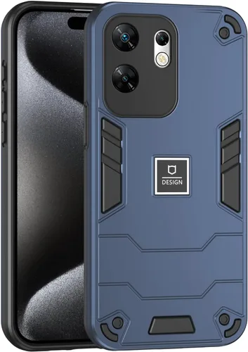 Miniatura 81 de Funda compatible con Huawei Y9 Prime (2019), compatible con Huawei Y9 Prime (2019) 4G STK-L21 2 en 1 [PC duro + TPU], funda de teléfono azul