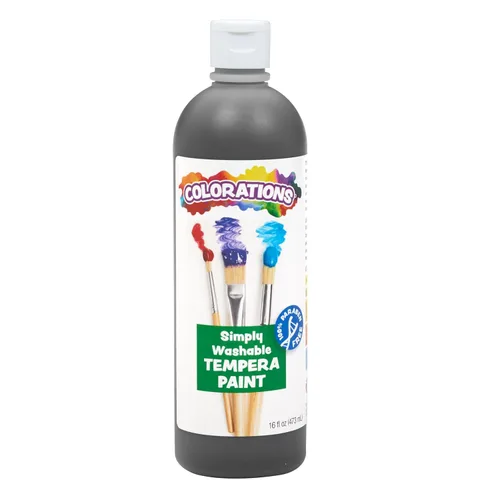 Miniatura 24 de Colorations WSTTU - Témpera lavable, pintura para niños no tóxica, vibrante e intensa, para manualidades, pasatiempos y diversión, suministros