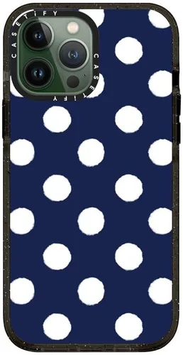 Miniatura 506 de Funda Impact de CASETiFY para iPhone 13 Pro Max con Magsafe - Estuche Claro Cuento de Invierno - Claro Negro Estuche transparente Winter Tale