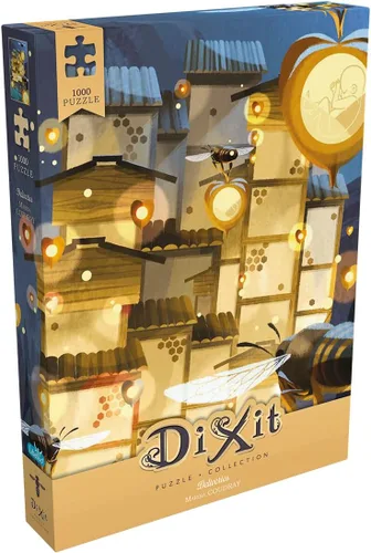 Miniatura 6 de Libellud Dixit Blue Mishmash - Rompecabezas de 1000 piezas, divertido rompecabezas para niños y adultos. Fácil de enmarcar, incluye una exclusiva