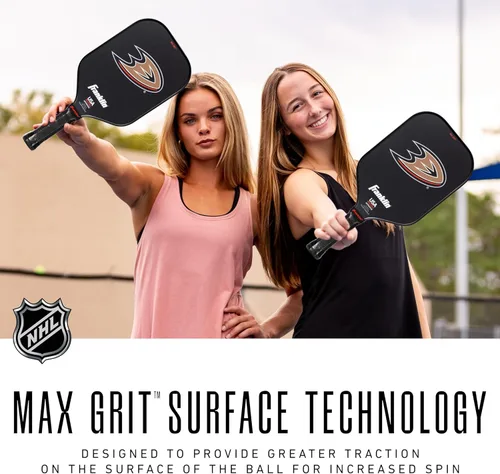 Miniatura 6 de Franklin Sports Palas de pickleball del equipo de la NHL – Palas oficiales de pickleball con el logotipo del equipo de hockey de la NHL – Signature