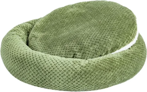 Miniatura 26 de WONDER MIRACLE Fuzzy - Camas de lujo para mascotas, camas súper afelpadas para perros o gatos, ideal para jaulas de perros, apta para lavar a L-uva