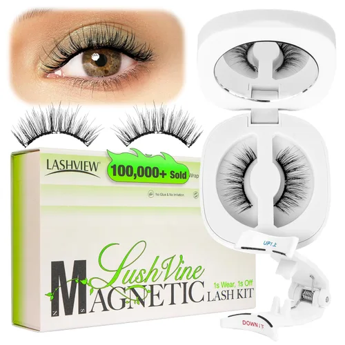 Miniatura 16 de Lashview Ellipse Extensiones de pestañas planas de 0.15 mm, rizo C de 0.43 pulgadas, negro visón, pestañas individuales, súper mate, extremadamente