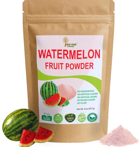 Miniatura 8 de Polvo de fruta de sandía natural, electrolitos instantáneos, suplemento para antes del entrenamiento y después del entrenamiento, potenciador