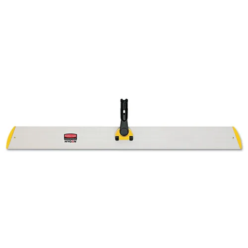 Miniatura 3 de Rubbermaid Commercial Hygen: Mopa de marco de conexión rápida, color amarillo, FGQ55000YL00, 36", Amarillo, 1