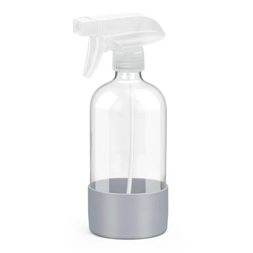 Miniatura 14 de Rionisor Botellas de Spray de Vidrio con Protección de Funda de Silicona, Recipientes Vacíos Recargables de 16 oz, Botellas de Spray Reutilizables