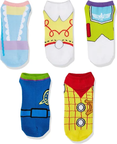 Miniatura 2 de TOY STORY Paquete de 5 calcetines para mujer