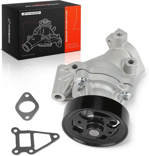 Miniatura 10 de A-Premium Bomba de agua de motor con junta y polea compatible con Nissan Altima 2002-2013 Rogue 2008-2013 Rogue Select 2014-2015 Sentra 2002-2012