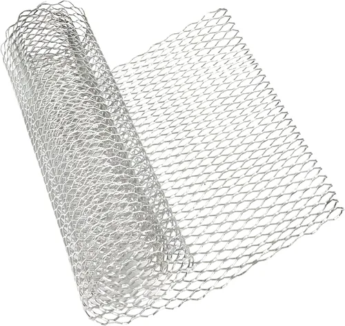 Miniatura 8 de Modengzhe - Malla para parrilla de auto de 40 x 13 pulgadas, negra universal, malla de aleación de aluminio para rejilla de auto, rollo