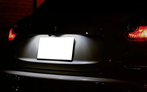 Miniatura 8 de iJDMTOY Kit de luz LED para matrícula de 3 W, de xenón blanco, de 18-SMD, compatible con Infiniti Q50, Nissan Juke Versa X-Trail Rogue