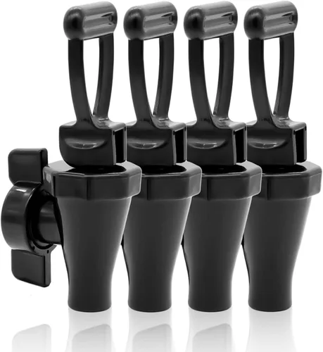 Miniatura 8 de 03260.0002 Kit de grifo de repuesto para urna de té, repuesto de espiga para dispensador de té, boquilla/boquilla con tuerca de mariposa y anillo