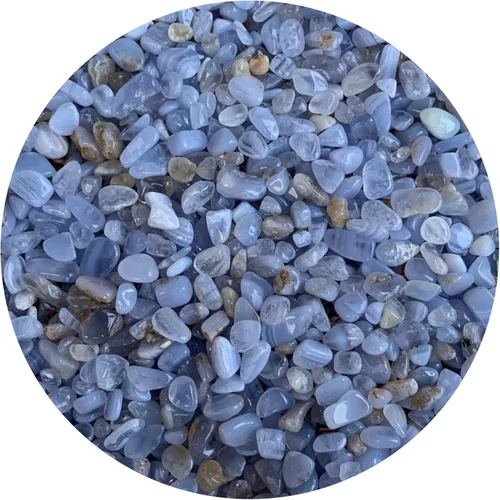 Miniatura 25 de GAF TREASURES Chips de piedras preciosas de jade semi nefrita natural, de 0.5 libras, mini cristales triturados, chips de cristal sin perforar