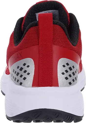 Miniatura 5 de BRONAX Tenis de correr anchos y acolchados para hombre, puntera ancha, suela de goma