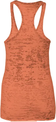 Miniatura 2 de Texas - Camiseta sin mangas con espalda cruzada para mujer de la Universidad Estatal