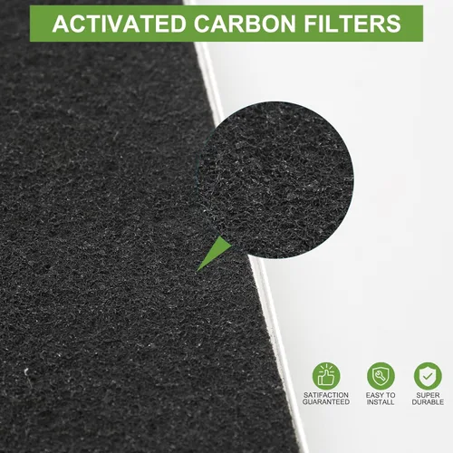 Miniatura 5 de Filtros de repuesto HEPA 115115 A para purificador de aire Winix PlasmaWave C535 5300 5300-2 6300 6300-2 P300 AM90 C909 9800, 3 filtros True HEPA