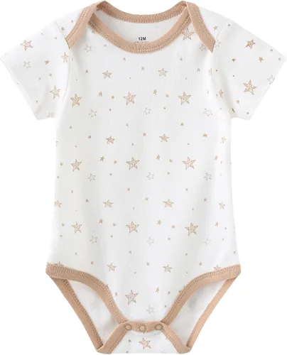 Miniatura 46 de Conjunto de canastilla para bebé, 9 piezas, conjunto de mamelucos y pantalones, conjunto de regalo unisex para bebé