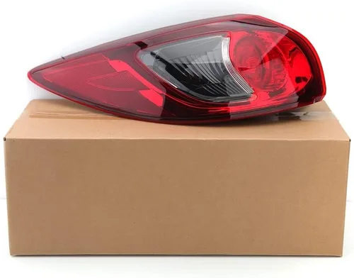 Miniatura 7 de Conjunto de luz trasera izquierda del lado del conductor compatible con Mazda CX-5 2013 2014 2015 2016 con bombilla KD3351160D MA2804111