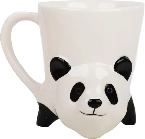 Miniatura 9 de Servette Home Taza de café de cerámica 10oz Tazas de animales - Elefante