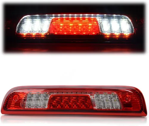 Miniatura 16 de GRAND ORANGE - Luz de freno trasera compatible con Ford F150 2009 2010 2011 2012 2013 2014, luz de carga de montaje alto