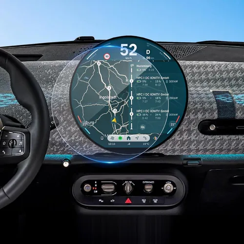 Miniatura 9 de Protector de pantalla Mini Cooper 2015-2021, para Mini Cooper Clubman (2017-2021), Cooper Countryman (2017-2021), pantalla táctil de 8.8 pulgadas