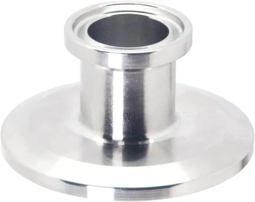 1.5 Pulgadas × 0.75 Pulgadas Reductor de Tapa Final Sanitaria Acero Inoxidable 304 Reductor Concéntrico Sanitario Triple Abrazadera Trébol