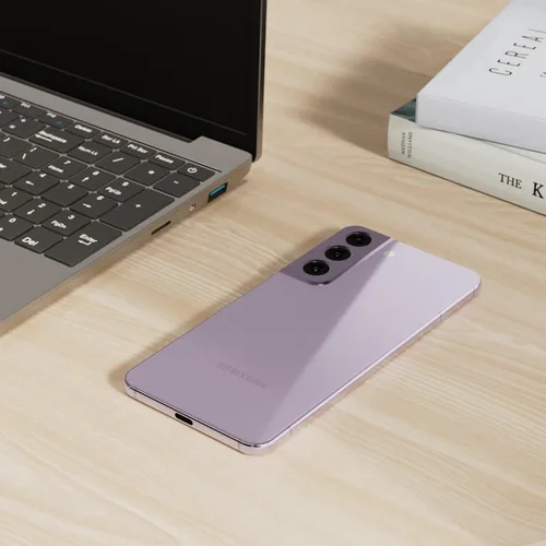 Miniatura 2 de Samsung Galaxy S22 5G, versión estadounidense, 128GB, morado Bora - Desbloqueado (renovado)