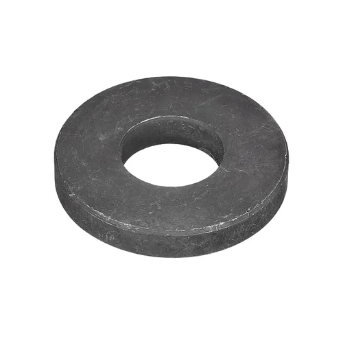 Miniatura 25 de Uxcell Arandela plana de acero al carbono para pernos M8, 10 piezas M8 x 16 x 1.5mm, aleación de acero negro oxidado de grado 8.8, sujetadores