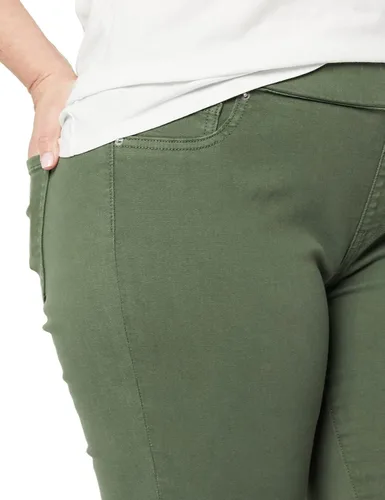 Miniatura 5 de Tienda Essentials Jegging elástico de tiro medio y fácil de poner para mujer (disponible en talla extragrande)