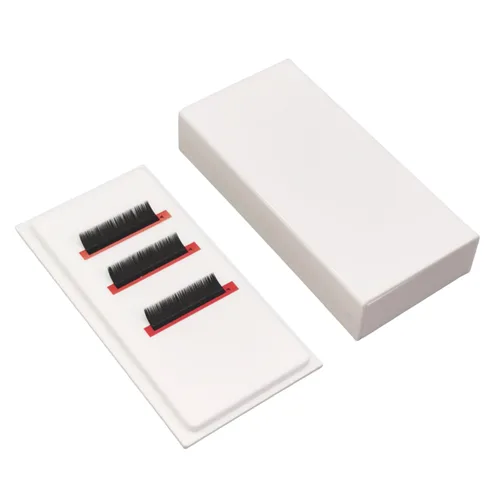 Miniatura 8 de Paleta de injerto de pestañas con cubierta, soporte para azulejos de pestañas acrílicas a prueba de polvo, almohadillas de juntas de almacenamiento