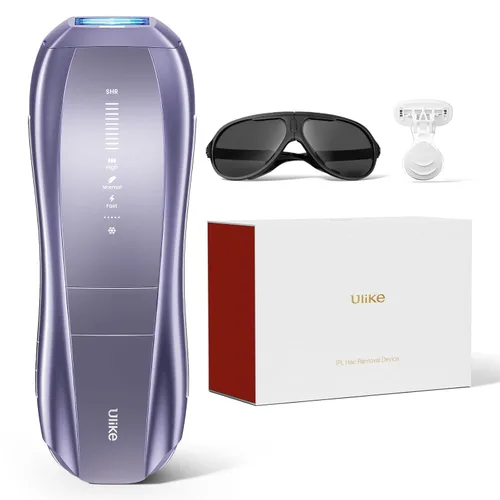 Ulike Dispositivo de depilación láser Air 10 Ipl regalo para mujeres y hombres, reducción permanente del vello frío y permanente para casi sin