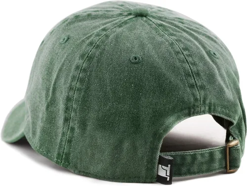 Miniatura 3 de The Hat Depot 100% Cotton Pigment Dyed Low Profile Dad Hat Six Panel Cap