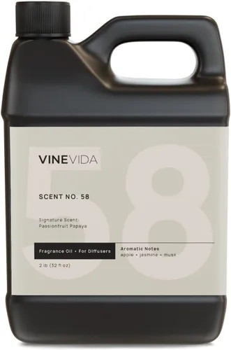 Miniatura 59 de VINEVIDA Aceite de fragancia de cuero genuino para difusores de aire frío, aceites esenciales para recarga de aceite difusor y ambientador