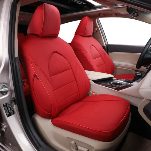 Miniatura 9 de EKR Camry Fundas de asiento para Toyota Camry L, LE, SE 2018-2024 y SE Nightshade 2020-2024, (no para híbrido), juego completo de fundas de asiento