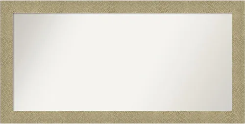 Miniatura 116 de Amanti Art Espejo de pared personalizado no biselado (24.25 x 24.25 pulgadas), marco dorado de mosaico, varios tamaños personalizados, espejo