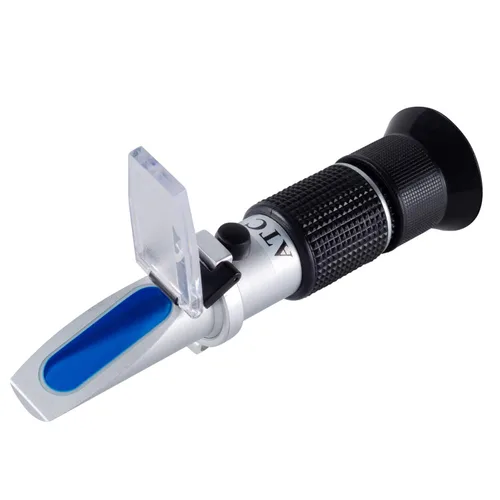 Miniatura 8 de Refractómetro de miel con ATC - Refractómetro Tiaoyeer para humedad de miel, Brix y Baume, probador de humedad de miel con rango de escala Brix