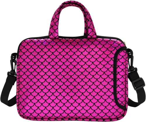 Miniatura 7 de Bolsa de hombro para portátil de 11.6 pulgadas, funda de mensajero para portátil de 11" 11.6" 12" 12.5 pulgadas Macbook/Portátil/Chromebook YOUDA