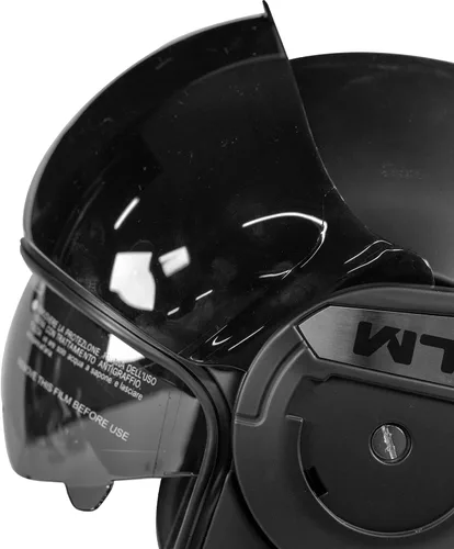 Miniatura 6 de ILM - Visera teñida para casco modular de motocicleta para adultos, hombres, ATV UTV con protector de barbilla reversible de 180° DOT modelo -B707