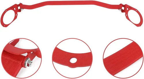 Miniatura 3 de SCITOO Reemplazo de suspensión de barra de torre de puntal delantero rojo para Subaru Impreza 2008-2014