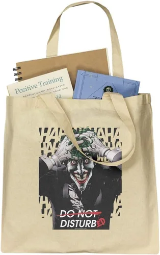 Miniatura 2 de Batman Disturbed Joker - Bolsa de viaje reutilizable, Multi, S