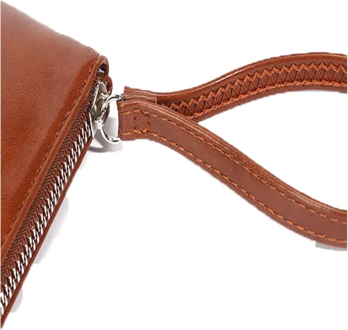 Miniatura 2 de Cartera de mano medieval con correa de muñeca para mujer