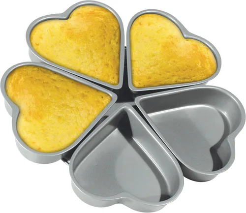 Miniatura 4 de Fox Run Molde acanalado para tartas, 12 cavidades, antiadherente preferido, 10.5 x 14 x 1 pulgadas
