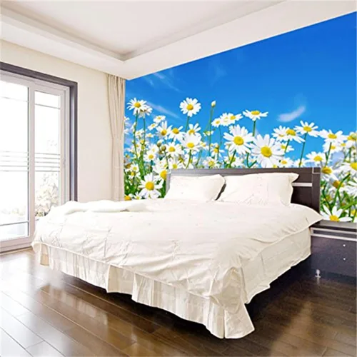 Miniatura 17 de Mural de pared grande geométrico dorado, salpicado de tinta negro y dorado salpicado con tinta, mural de vinilo autoadhesivo, decoración moderna